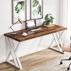 55 Heavy Duty Computer Desk, Office Desk