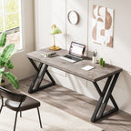 55 Heavy Duty Computer Desk, Office Desk