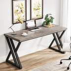 55 Heavy Duty Computer Desk, Office Desk