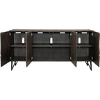 Meuble TV Chasinfield - Marron foncé