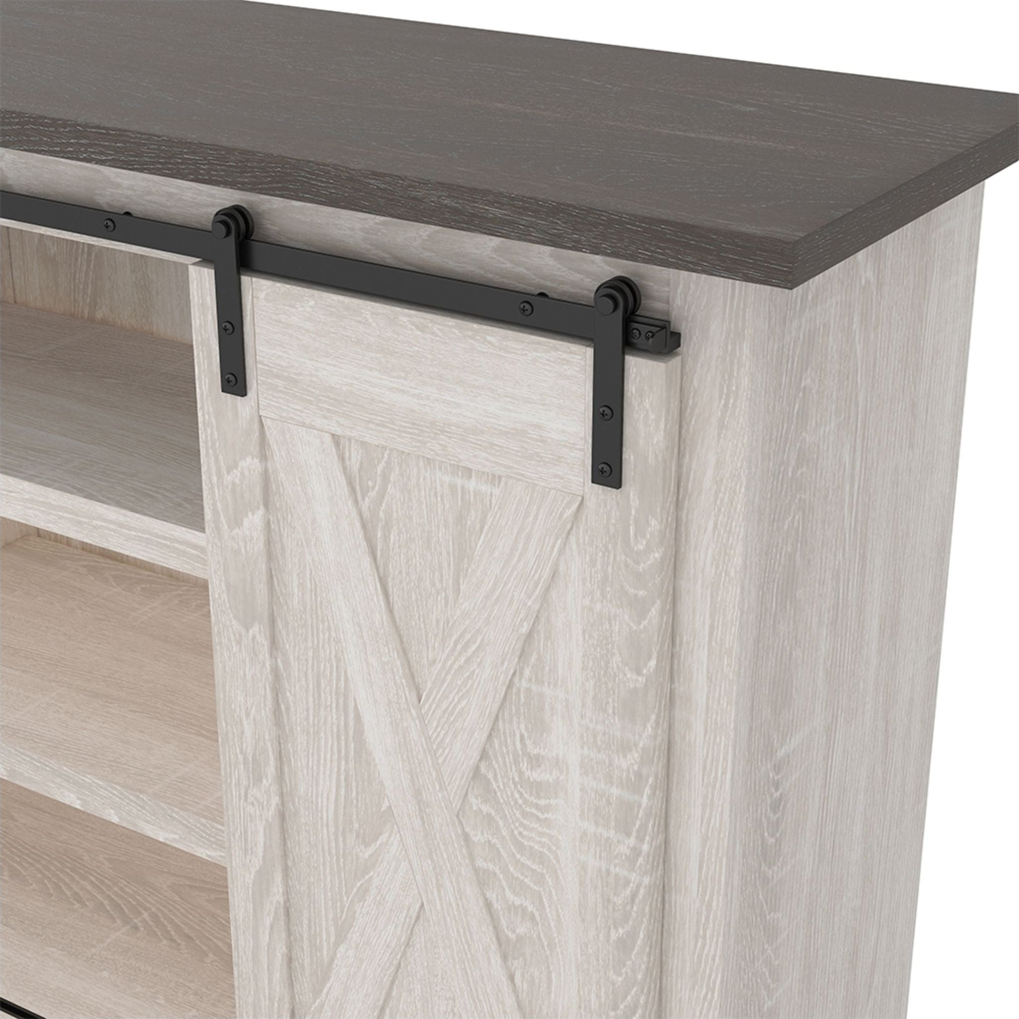 Meuble TV Dorrinson - Bicolore