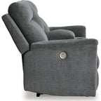 Causeuse inclinable électrique Barnsana avec console