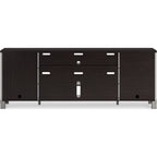 Meuble TV Darborn - Gris/Marron