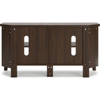 Meuble TV Camiburg - Marron chaud