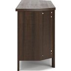 Meuble TV Camiburg - Marron chaud