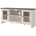 Meuble TV Dorrinson - Bicolore