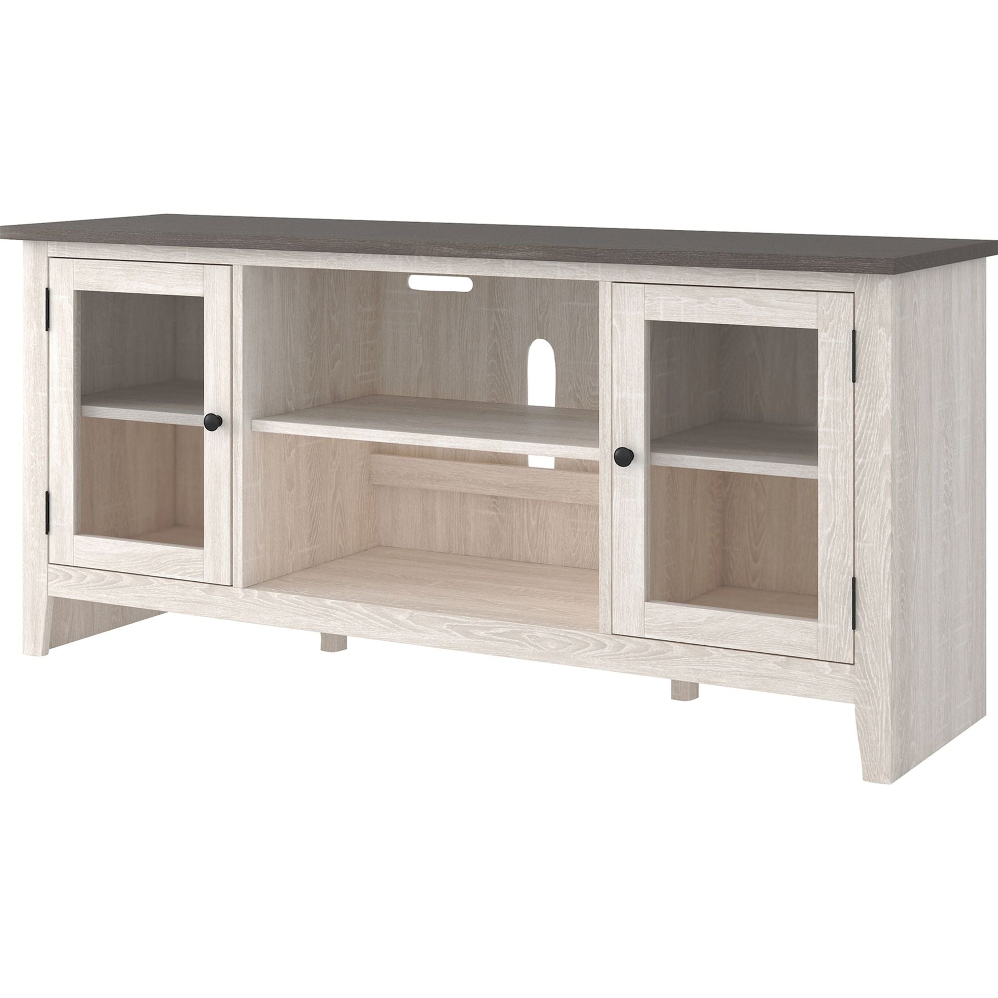 Meuble TV Dorrinson - Bicolore