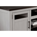 Meuble TV Darborn - Gris/Marron