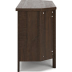Meuble TV Camiburg - Marron chaud