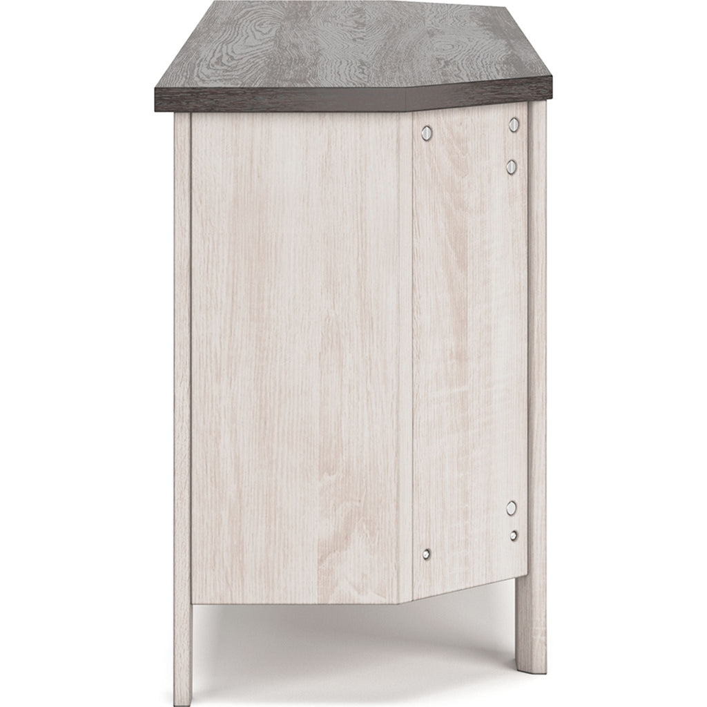 Meuble TV Dorrinson - Bicolore