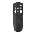 Meuble TV Brenna avec cheminée