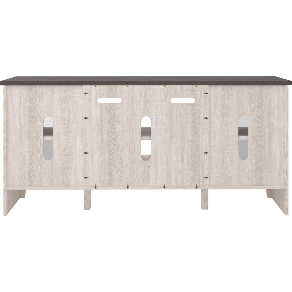 Meuble TV Dorrinson - Bicolore