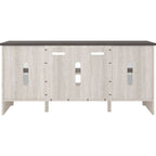 Meuble TV Dorrinson - Bicolore