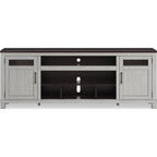 Meuble TV Darborn - Gris/Marron