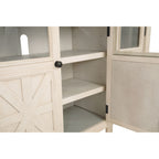 Meuble TV Bolanburg - Blanc/Gris patiné