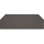 Meuble TV d'angle Dorrinson - Bicolore