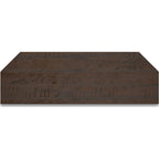 Meuble TV d'angle Camiburg - Marron chaud