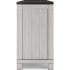 Meuble TV Darborn - Gris/Marron