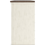 Meuble TV Bolanburg - Blanc/Gris patiné