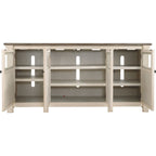 Meuble TV Bolanburg - Blanc/Gris patiné