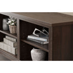 Meuble TV Camiburg - Marron chaud