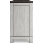 Meuble TV Darborn - Gris/Marron