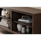 Meuble TV Camiburg - Marron chaud