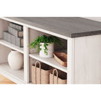 Meuble TV Dorrinson - Bicolore