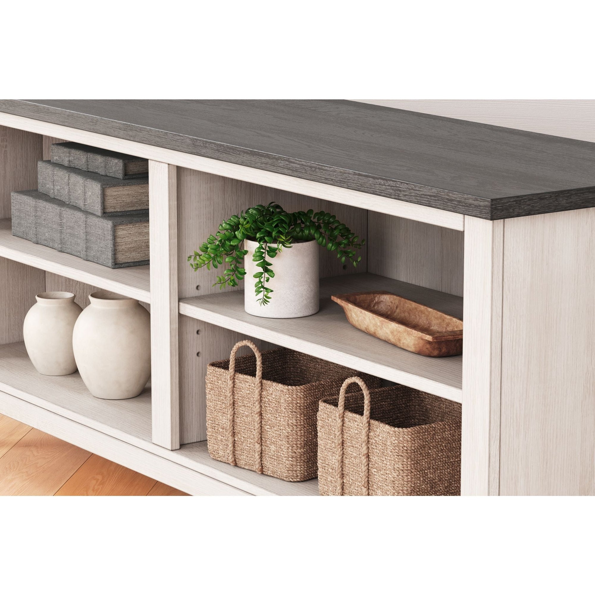 Meuble TV Dorrinson - Bicolore