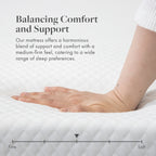 SoftNest Rejuv Collection 10-inch Premium Gel Memory Foam Mattress