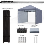 ABCCANOPY Durable Easy Pop up Canopy Tent Outdoor canopy tent