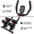 Ab Machine Foldable Core Abdominal Exercise Trainer Home Gym Fitness