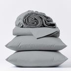 Aireolux 1000 Thread Count Ultra-Soft & Silky Luxury Egyptian Cotton Sheet Set