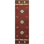 Alora Decor Ryder Southwestern Hand-tufted Wool Rug