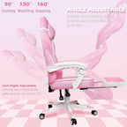 BOSSIN Racing Style Gaming Chair,300 lbs Big and Tall gamer chair High Back Computer Chair