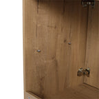 Beingnext 24/30/36 Bathroom Vanity with Sink, Freestanding Bathroom Vanity with Soft Close Door and Adjustable Shelf