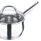 Bergner 12-Piece Stainless Steel Dishwasher Safe Induction Ready Set