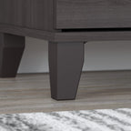 Bush Furniture Somerset Tall 5 Shelf Bookcase with Adjustable Shelves