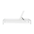 Cape Coral Outdoor Aluminum Chaise Lounge (Set of 2) by Christopher Knight Home - 77.56 D x 25.20 W x 11.80 H