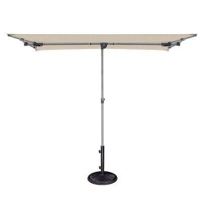 Parasol de balcon rectangulaire SimplyShade Capri 4,96'x6,93'