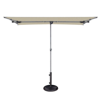 Parasol de balcon rectangulaire SimplyShade Capri 4,96'x6,93'