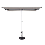 SimplyShade Capri 4.96'x6.93' Rectangle Balcony Umbrella