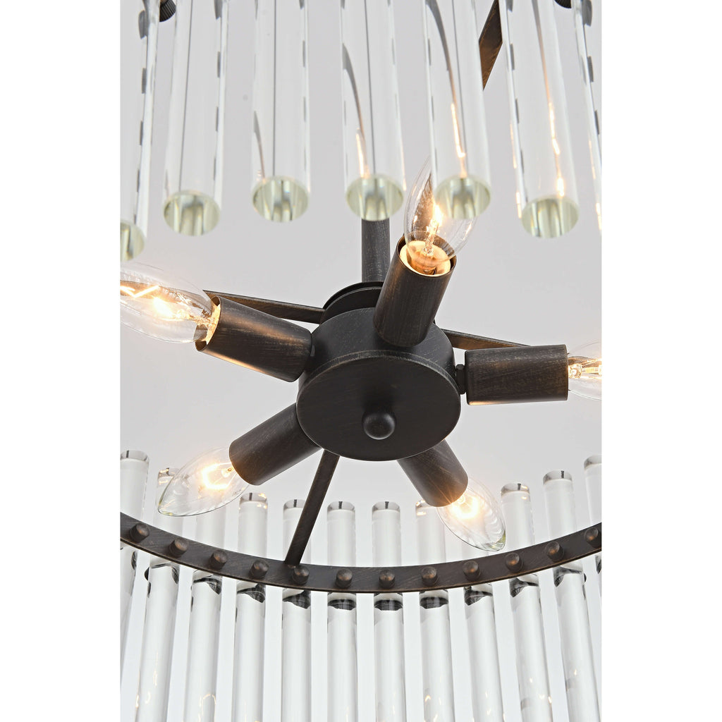 Casandra 5-light Crystal Chandelier