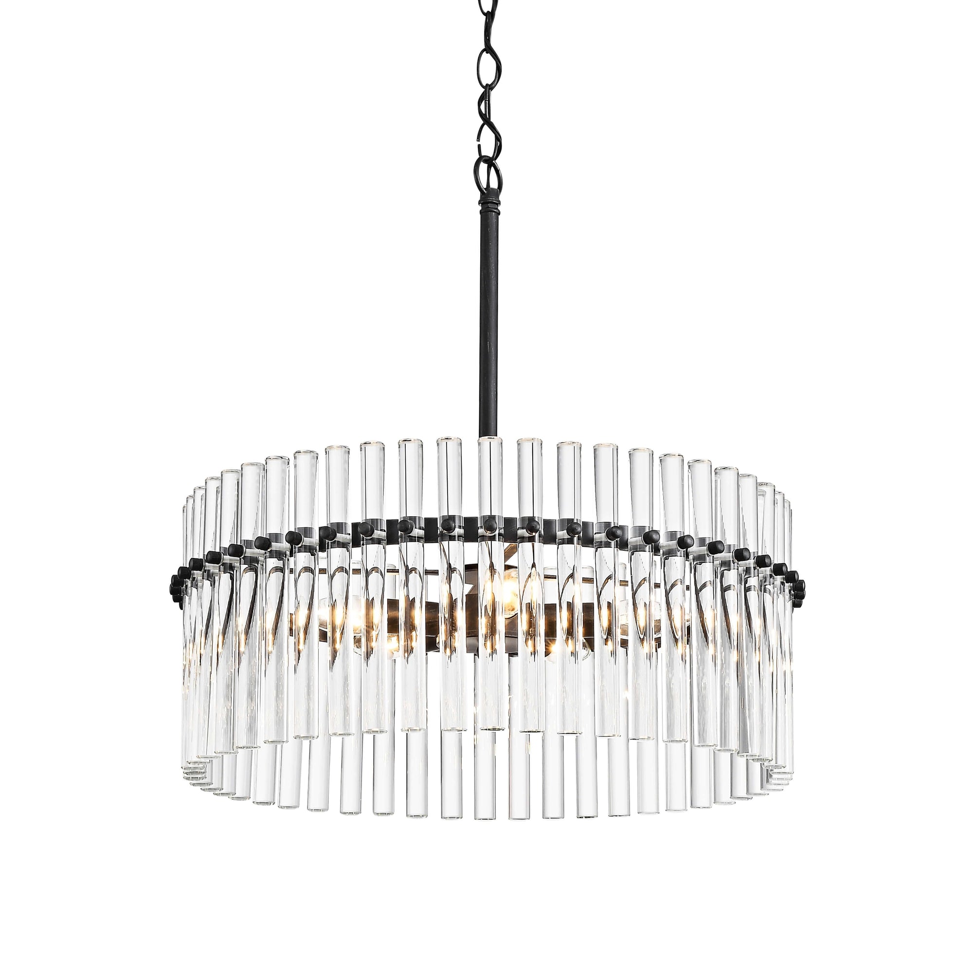 Casandra 5-light Crystal Chandelier