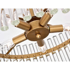 Casandra 5-light Crystal Chandelier