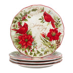Certified International Winter's Medley 16 pc Dinnerware Set, Service for 4