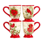 Certified International Winter's Medley 16 pc Dinnerware Set, Service for 4