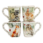 Certified International Winter's Walk 16 pc Dinnerware Set, Service for 4