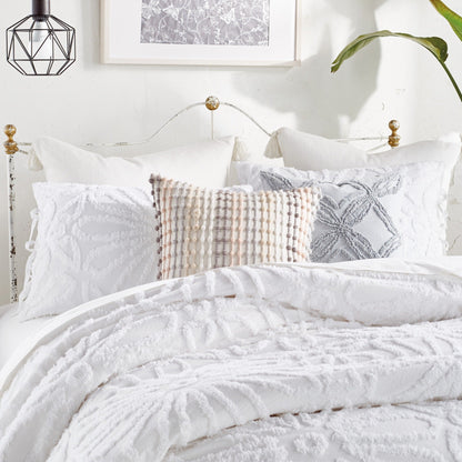 Ensemble de couette Peri Home Chenille Medallion