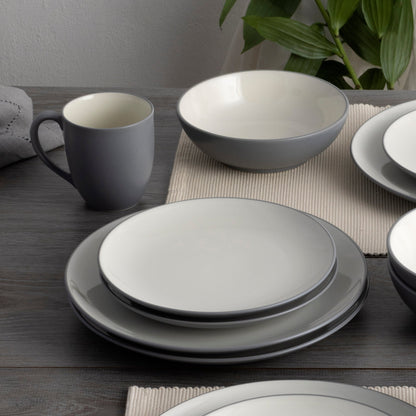 Noritake Colorwave 16-Piece Coupe Dinnerware Set, Service For 4